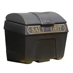 Image of Victorian Style Winter Salt and Grit Bin 400 Litres No Hopper 317075