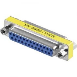 Image of Parallel Adapter 1x D SUB socket 25 pin 1x D SUB socket 25 pin 0 m