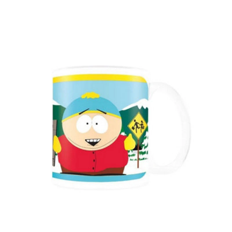 Image of South Park South Park Eric Cartman Mug in Off White Off White One Size Unisex 5063652155417