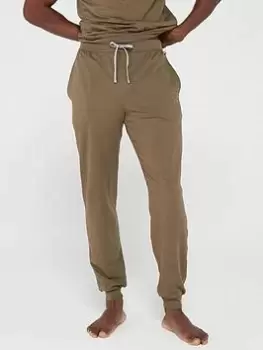 Image of BOSS Bodywear Mix & Match Lounge Pants, Green, Size S, Men