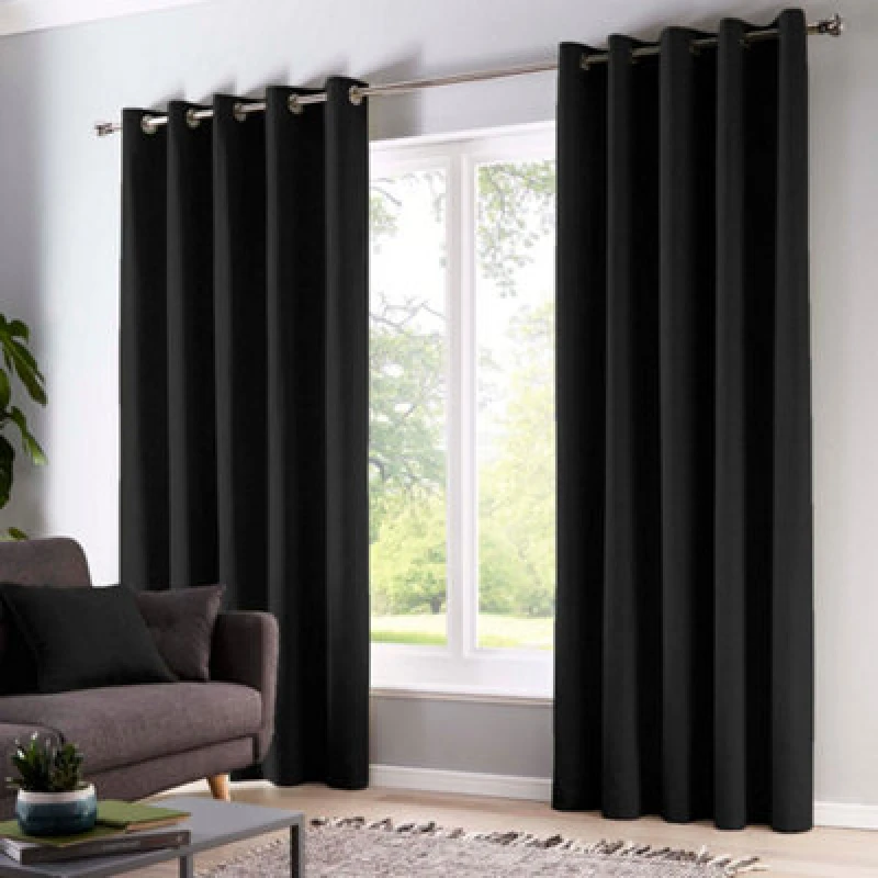 Image of Sorbonne Eyelet Curtains