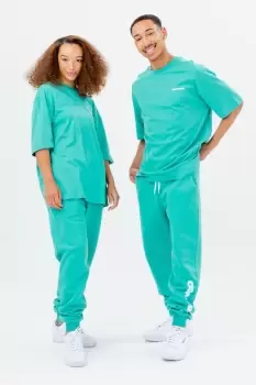 Image of Turquoise Joggers