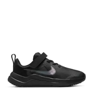 Image of Nike Downshifter 12 Shoes Child Boys - Black