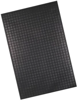 Image of Large Ranger Mat - Rubber - Black - Single 39203 COSMOS