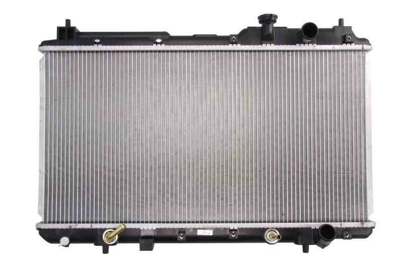 Image of KOYORAD PL080517 Engine radiator Aluminium, Brazed cooling fins, without gasket/seal Radiator,engine cooling (470)