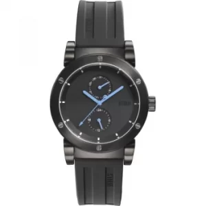 Image of Mens Storm Storm Hydron V2 Rubber Slate Watch