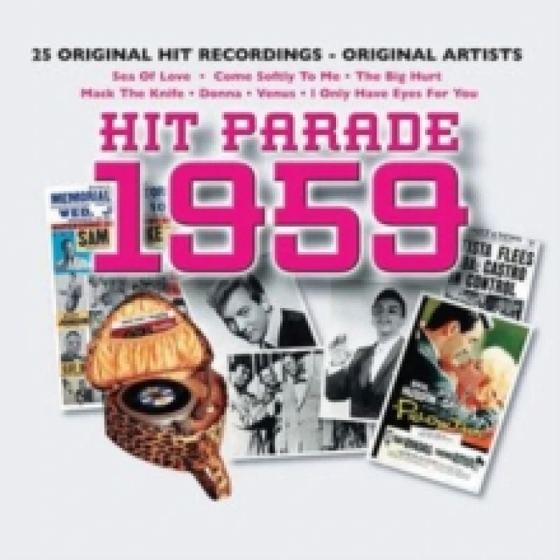 Image of Hit Parade 1959 CD / Album