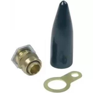 Image of Wiska Cable Gland LSF Indoor M75 Pack IP20 Brass - BW75L