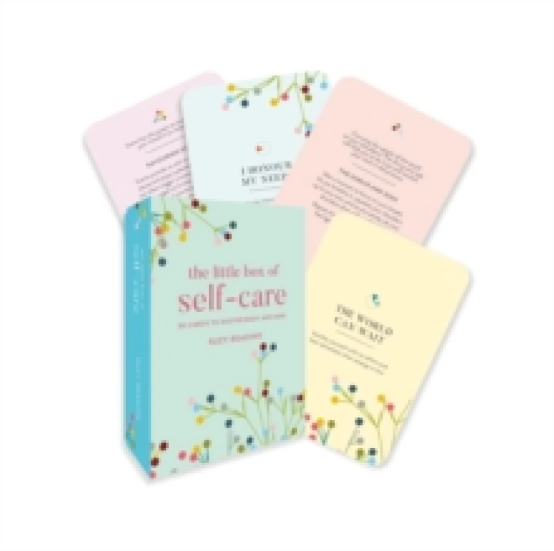 Image of The Little Box of Self-care - A Card Deck : 50 practices to soothe body and mind Cards