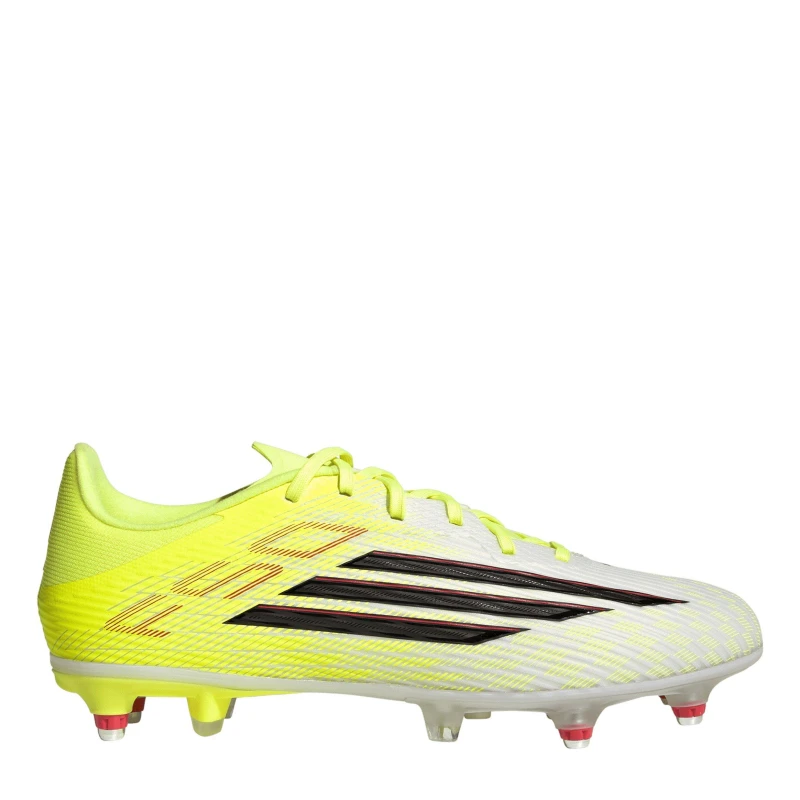 Image of adidas Mens adidas F50 League Soft Ground Football Boots Solar Yellow male 10 (44.7)
