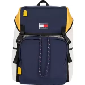 Image of Tommy Jeans Tjm Travel Flap Backpack - Multi