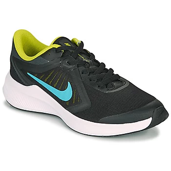 Image of Nike DOWNSHIFTER 10 GS boys's Childrens Sports Trainers (Shoes) in Black kid,5,3 kid,4.5 kid,5.5,4 kid