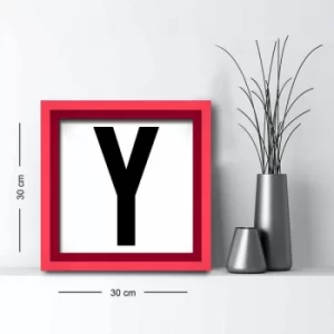 Image of 3030AHS-098k Multicolor Decorative Framed MDF Painting