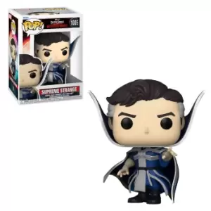 Image of Marvel Doctor Strange and the Multiverse of Madness Supreme Strange Funko Pop! Vinyl