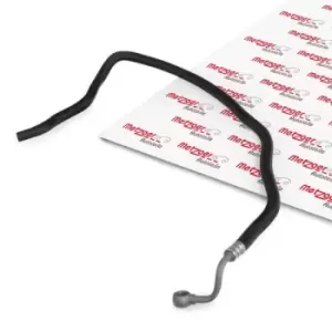 Image of METZGER Hydraulic Hose, steering system AUDI 2361033