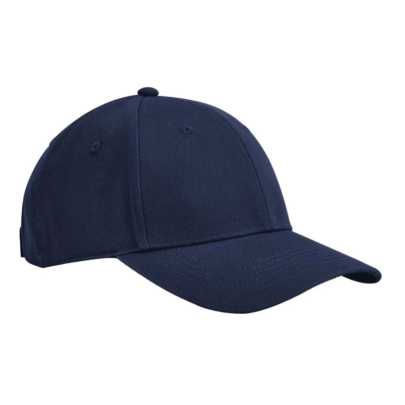 Image of Beechfield Mens EarthAware Classic 6 Panel Baseball Cap in Navy Navy Male One Size