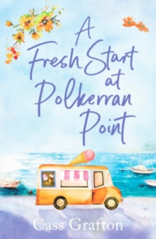 Image of A Fresh Start at Polkerran Point : A light-hearted and beautiful Cornish seaside romance Paperback / softback
