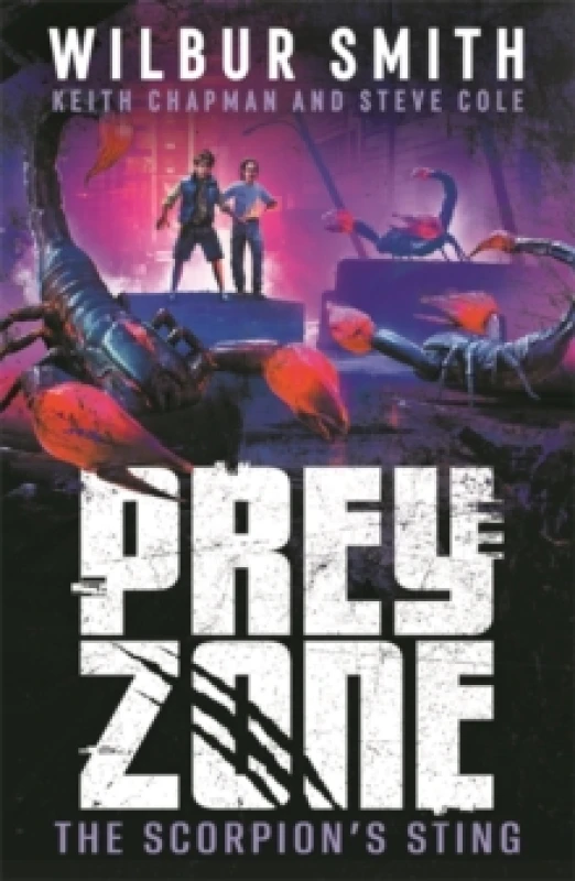 Image of Prey Zone: The Scorpion's Sting Paperback / softback