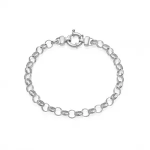Image of Apollo Chain Sterling Silver Bracelet RBR05_SLV