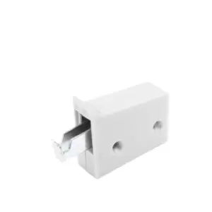 Image of Airtic Universal Wall Hanging Brackets for Kitchen Cabinets - White, Pack of 10