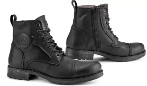 Image of Falco Kaspar Motorcycle Boots, black, Size 41, black, Size 41