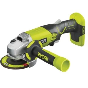 Image of Ryobi ONE+ 18V Cordless Angle Grinder 115mm Bare Unit