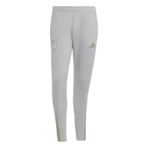 Image of adidas Algeria Tiro 23 Training Tracksuit Bottoms Mens - Team Light Grey
