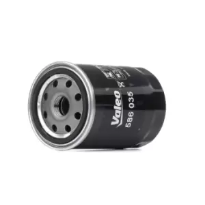 Image of VALEO Oil filter 586035 Engine oil filter FORD,PEUGEOT,CITROEN,SIERRA (GBG, GB4),SIERRA Schragheck (GBC, GBG),GRANADA (GU),SCORPIO I (GAE, GGE)