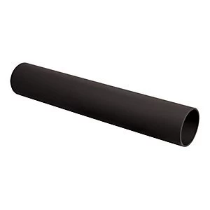 Image of FloPlast WP01B Pushfit Waste Pipe - Black 32mm x 3m