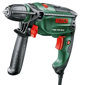 Image of Bosch PSB 750 RCE Compact Hammer Drill