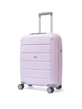 Image of Rock Luggage Tulum NG64503 8 Wheel Cabin Lilac Suitcase