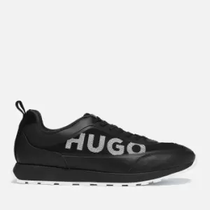 Image of HUGO Mens Icelin Runner Trainers Black