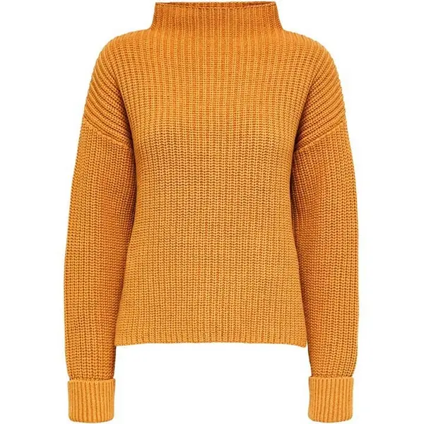 Image of Selected Femme Selected Femme Selma Knit - Brown 8