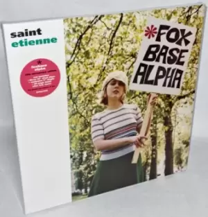 Image of St Etienne Foxbase Alpha - 25th Anniversary Edition 2017 UK 3-LP vinyl set HVNLP1SE