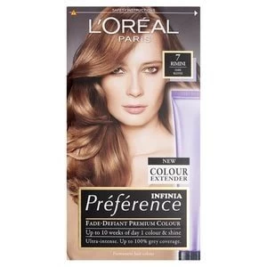 Image of Preference Infinia 7 Rimini Dark Blonde Hair Dye Blonde