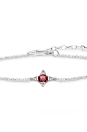 Image of Thomas Sabo Jewellery Silver Small Lucky Charms Bracelet A1913-342-7-L19V