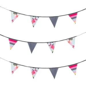 Image of Summerhouse Gardenia 6.5m Bunting - Multi-coloured