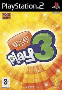 Image of EyeToy Play 3 PS2 Game