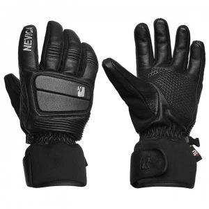 Image of Nevica Banff Ski Gloves - Black Leather