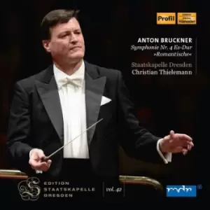 Image of Anton Bruckner Symphonie Nr 4 Es-Dur Romantische by Anton Bruckner CD Album