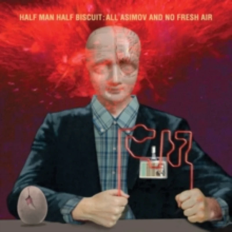Image of All Asimov and No Fresh Air CD / Album