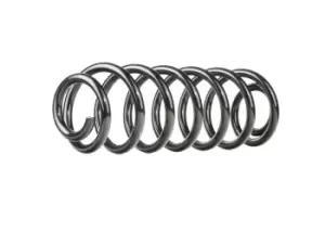 Image of RIDEX Coil spring VW 188C0007 1K0511115BK,1K0511115BL,1K0511115BM Suspension spring,Springs,Coil springs,Coil spring suspension,Suspension springs