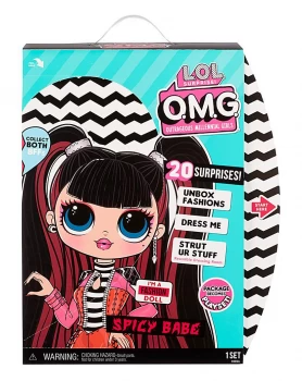 Image of LOL Surprise OMG Doll S4 - Spicy Babe