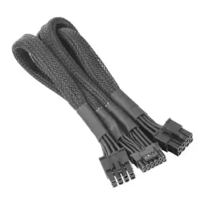 Image of Thermaltake Sleeved PCIe Gen 5 Splitter Cable 12VHPWR