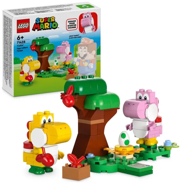 Image of LEGO Super Mario Yoshis' Egg-cellent Forest Expansion 71428