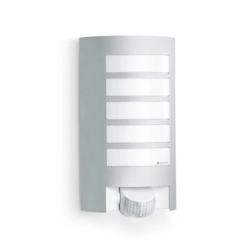 Image of Steinel Steinel AUSSENLEUCHTE L 12 S SI 657918 Outdoor wall light (+ motion detector) LED (monochrome) E-27 60 W Silver 657918