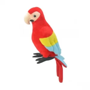Image of All About Nature Parrot 25cm Plush