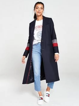 Image of Tommy Hilfiger Essential Classic Long Coat
