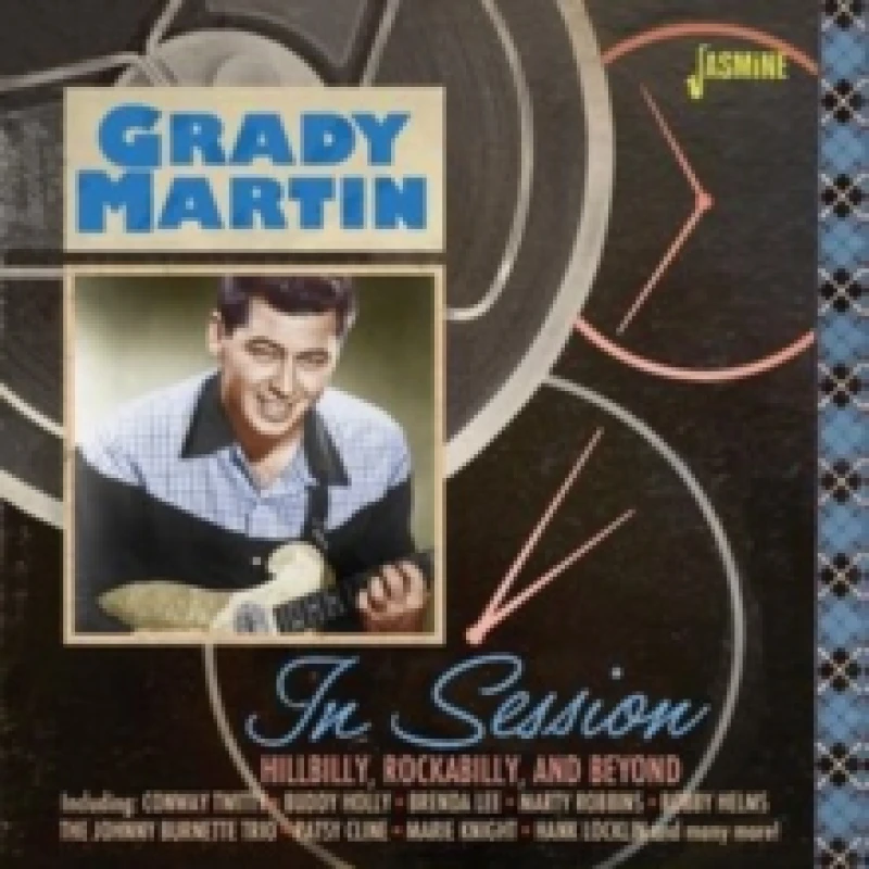 Image of Grady Martin: In Session: Hillbilly, Rockabilly and Beyond CD / Album