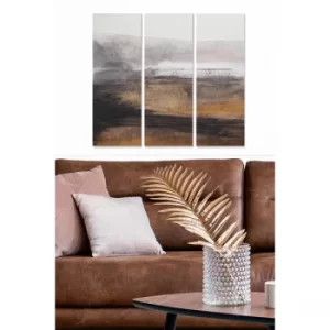 Image of MDF1076601701 Multicolor Decorative MDF Painting (3 Pieces)